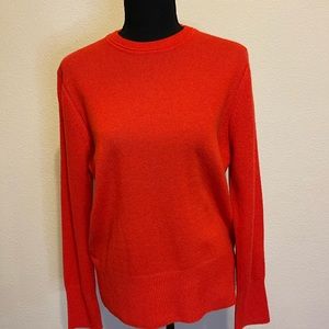 Equipment Red Cashmere Sweater, size M
